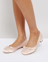 ASOS - LIARA - Ballerine - Beige