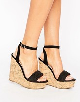 ASOS - TOBAGO - Zeppe alte - Nero