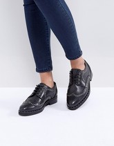 ASOS - MONTEREY - Scarpe basse in pelle con borchie - Nero