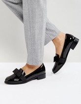 ASOS - MUMBLE - Scarpe piatte - Nero