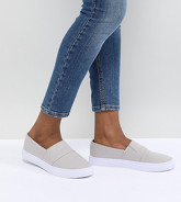 ASOS DESIGN - Dodger - Scarpe di tela - Grigio