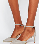 ASOS - SCOTTY - Scarpe a punta con tacco - Grigio