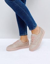 ASOS - DEMBY - Scarpe da ginnastica stringate - Viola