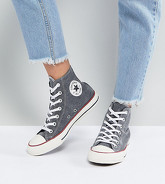 Converse - Chuck Taylor All Star - Sneakers alte nero stonewash - Nero