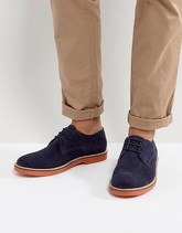 KG By Kurt Geiger - Morcombe - Scarpe derby con suola a contrasto blu navy - Blu