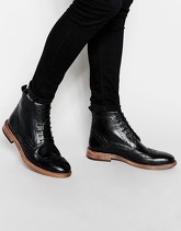 KG By Kurt Geiger - Stivaletti brogue - Nero