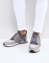 Mallet - Elast - Scarpe da ginnastica grigio ghiaccio - Grigio