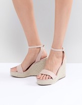 New Look - Espadrilles con zeppa - Beige