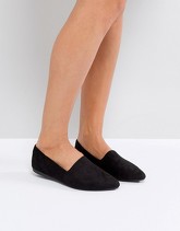 New Look - Scarpe piatte a punta - Nero