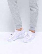 Nike - Cortez - Scarpe da ginnastica metallizzate - Viola