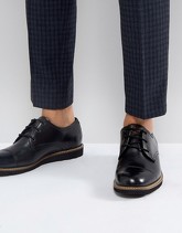 Original Penguin Plus - Scarpe derby a punta nere - Nero