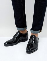 PS Paul Smith - Gilbert - Scarpe brogue nere extra lucide - Nero