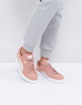 Puma - Scarpe da ginnastica classiche scamosciate rosa - Rosa