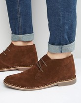 Red Tape - Desert boots scamosciate marroni - Marrone