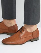 River Island - Scarpe eleganti cuoio spazzolato - Cuoio