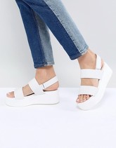 Steve Madden - Rachel - Sandali flatform - Bianco