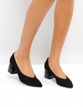 Stradivarius - Scarpe con tacco largo - Nero