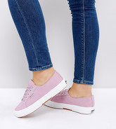 Superga - 2750 - Scarpe da ginnastica viola scamosciato - Viola