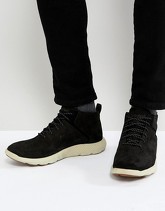 Timberland - Flyroam Super Ox - Sneakers in nabuk - Nero