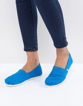 TOMS - Espadrilles blu cobalto - Blu