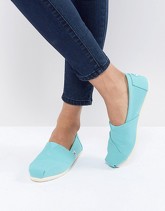 TOMS - Espadrilles turchesi - Blu