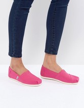 TOMS - Espadrilles fucsia - Rosa