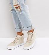 Vans - Sk8 Hi Mte - Sneakers alte beige - Beige