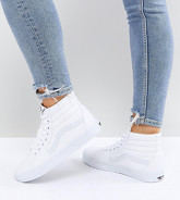 Vans Classic - Sk8 - Sneakers alte bianche - Bianco
