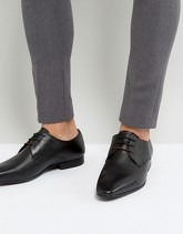 Walk London - City Saffiano - Scarpe in pelle - Nero