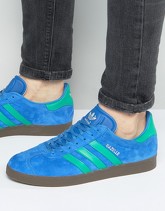 adidas Originals - Gazelle BB2755 - Scarpe da ginnastica blu - Blu