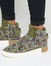 adidas Originals - Tubular Invader STR BB8393 - Scarpe da ginnastica verdi - Verde