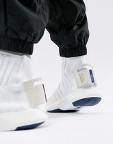 adidas Originals - Crazy Sock Primeknit CQ1012 - Sneakers bianche - Bianco