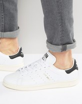 adidas Originals Stan Smith S75076 - Scarpe da ginnastica bianche - Bianco