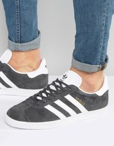 adidas Originals - Gazelle BB5480 - Scarpe da ginnastica grigie - Grigio