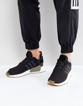 adidas Originals - NMD R2 BY9917 - Scarpe da ginnastica nere - Nero