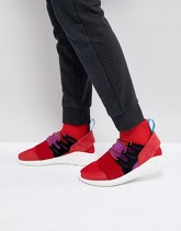 adidas Originals - Tubular Doom BY9397 - Sneakers rosse invernali - Rosso