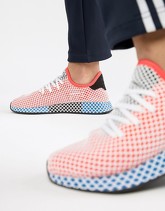 adidas Originals - Deerupt Runner CQ2624 - Sneakers rosse - Rosso