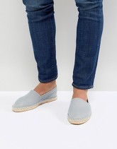 ASOS DESIGN - Espadrilles in rete grigie - Grigio