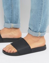 ASOS - Ciabatte slider nere - Nero