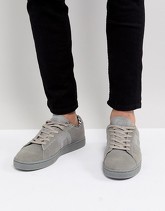 Blend - Sneakers in pelle scamosciata - Grigio