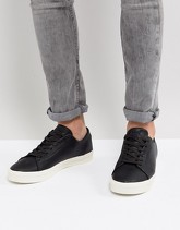 Blend - Sneakers in pelle sintetica - Nero