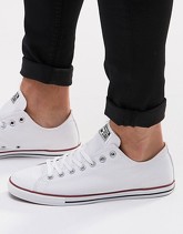 Converse - All Star Lean 142270C - Scarpe da ginnastica di tela bianche - Bianco