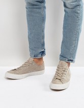 Converse - Chuck Taylor All Star Ox 157602C - Scarpe da ginnastica di tela grigie - Grigio