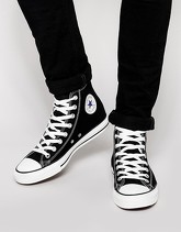 Converse - All Star M9160C - Scarpe da ginnastica di tela alte nere - Nero