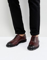 Dr Martens - Fawkes Temperley - Scarpe Oxford rosso ciliegia - Rosso