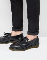 Dr Martens - Adrian - Mocassini con nappe - Nero