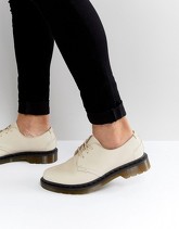 Dr Martens - 1461 Decon - Scarpe con 3 paia di occhielli - Crema