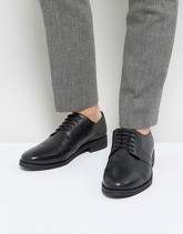 Frank Wright - Scarpe brogue nere in pelle - Nero