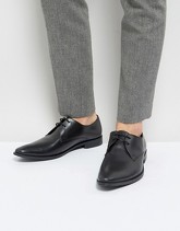 Frank Wright - Scarpe derby in pelle nere - Nero