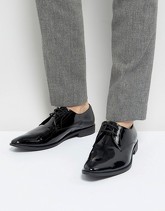 Frank Wright - Scarpe derby in pelle verniciata - Nero